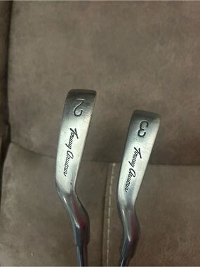Tommy Armour 2 & 3 Iron golf clubs - Silver Finish
